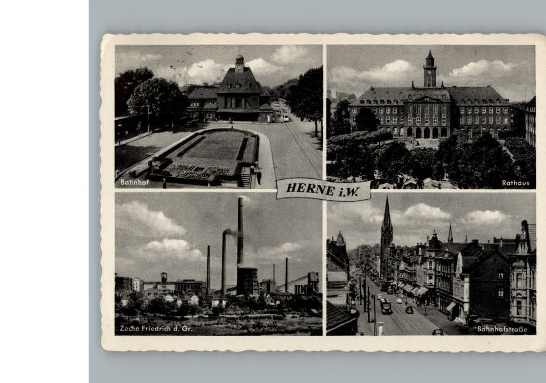 Herne Westfalen Mehrfachansicht