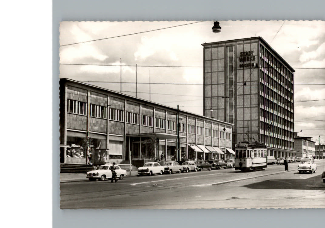Bochum Schwimmbad Strassenbahn