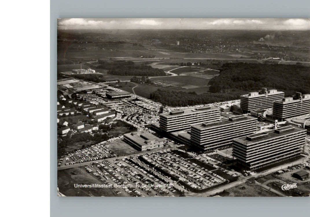 Bochum Fliegeraufnahme