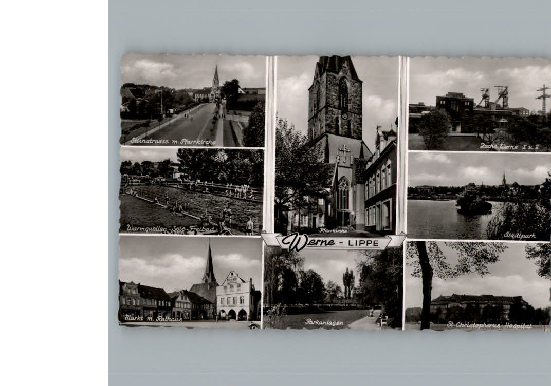 Werne Unna Mehrfachansicht