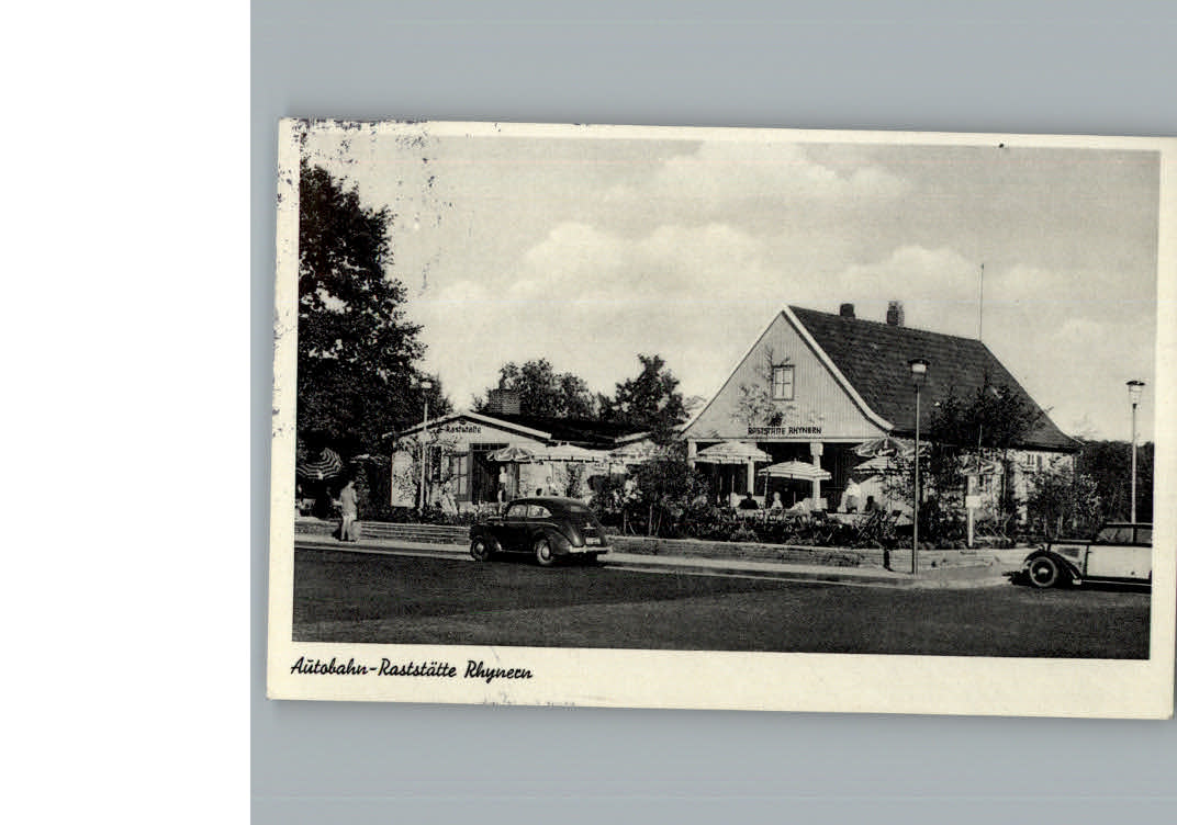 Rhynern Autobahn-Raststaette