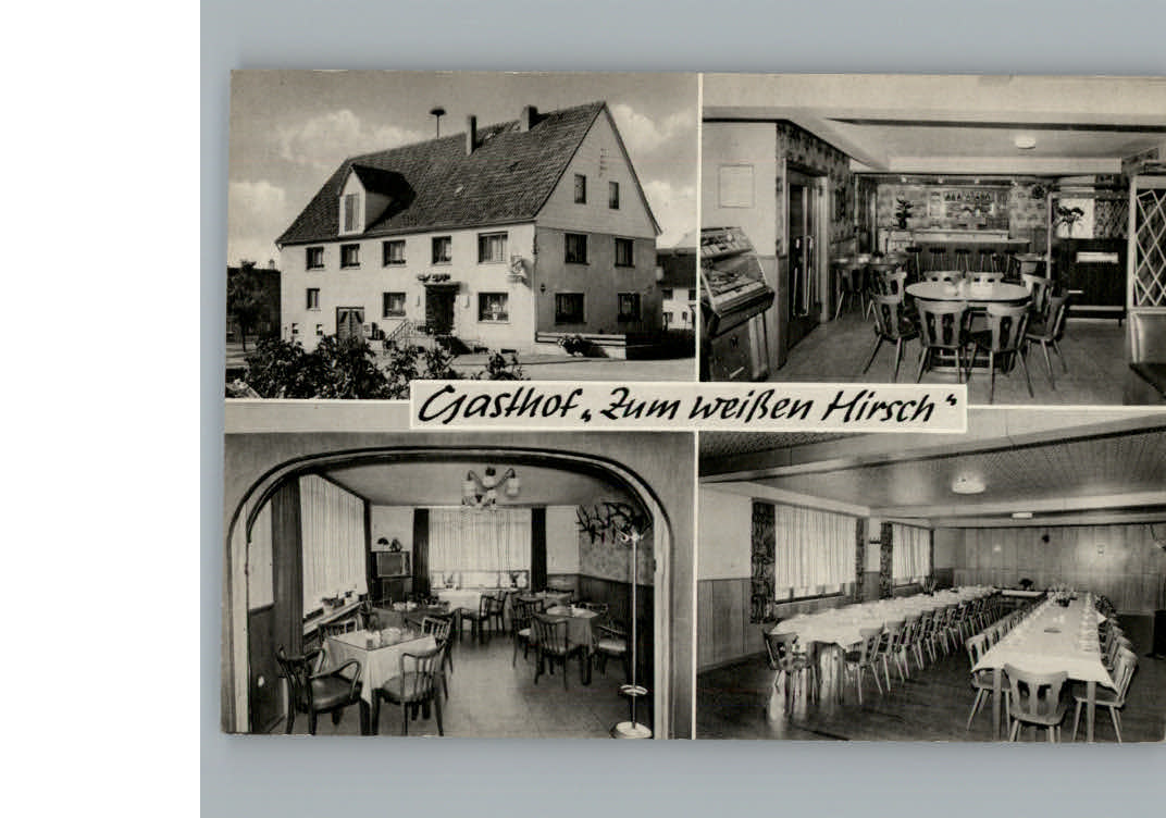 Holtheim Gasthof Zum weissen Hirsch