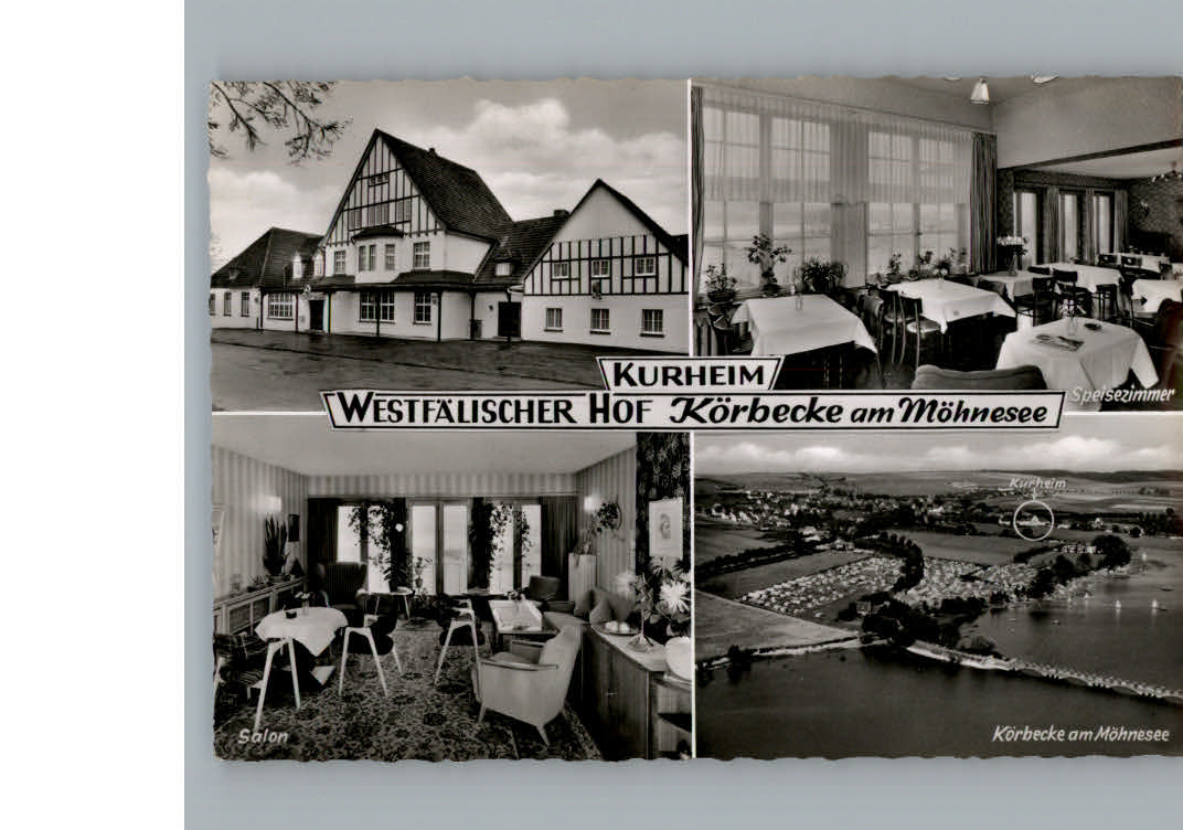Koerbecke Moehnesee Westfaelischer Hof