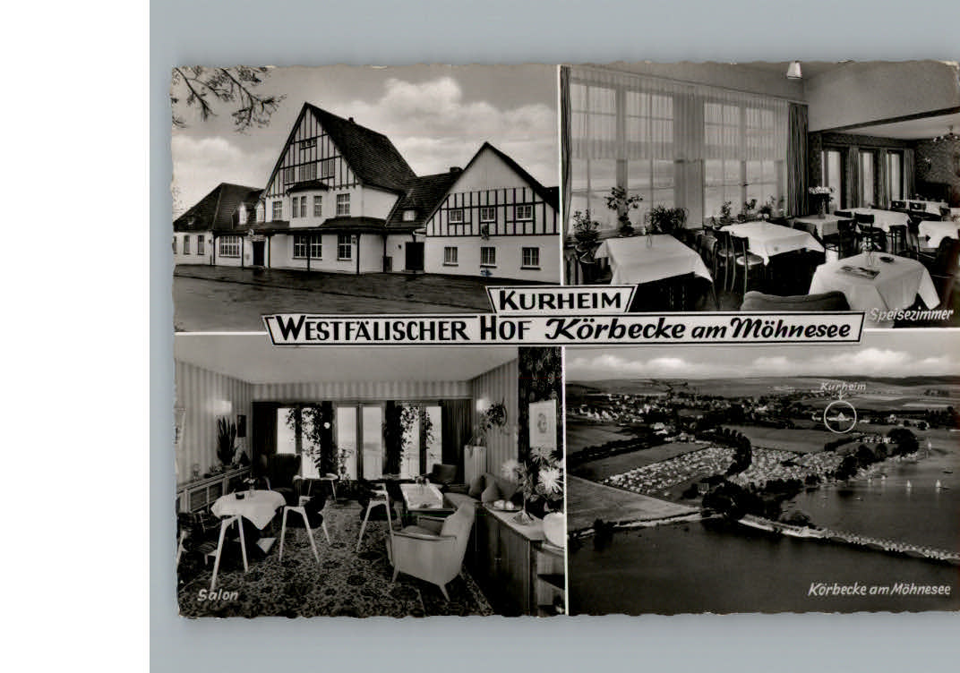 Koerbecke Moehnesee Westfaelischer Hof