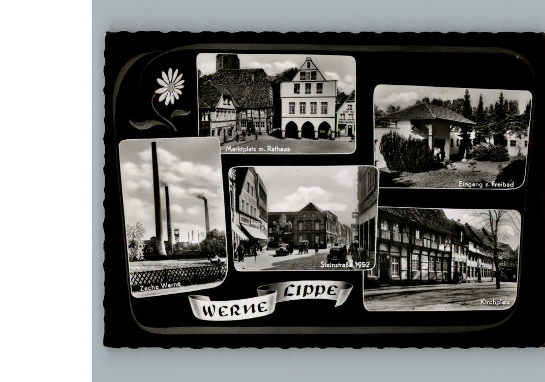 Werne Unna Mehrfachansicht