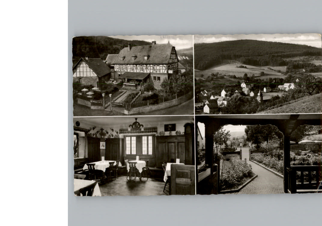 Hobbach Gasthof zum Engel