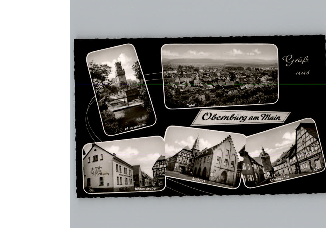 Obernburg Main Roemerstrasse