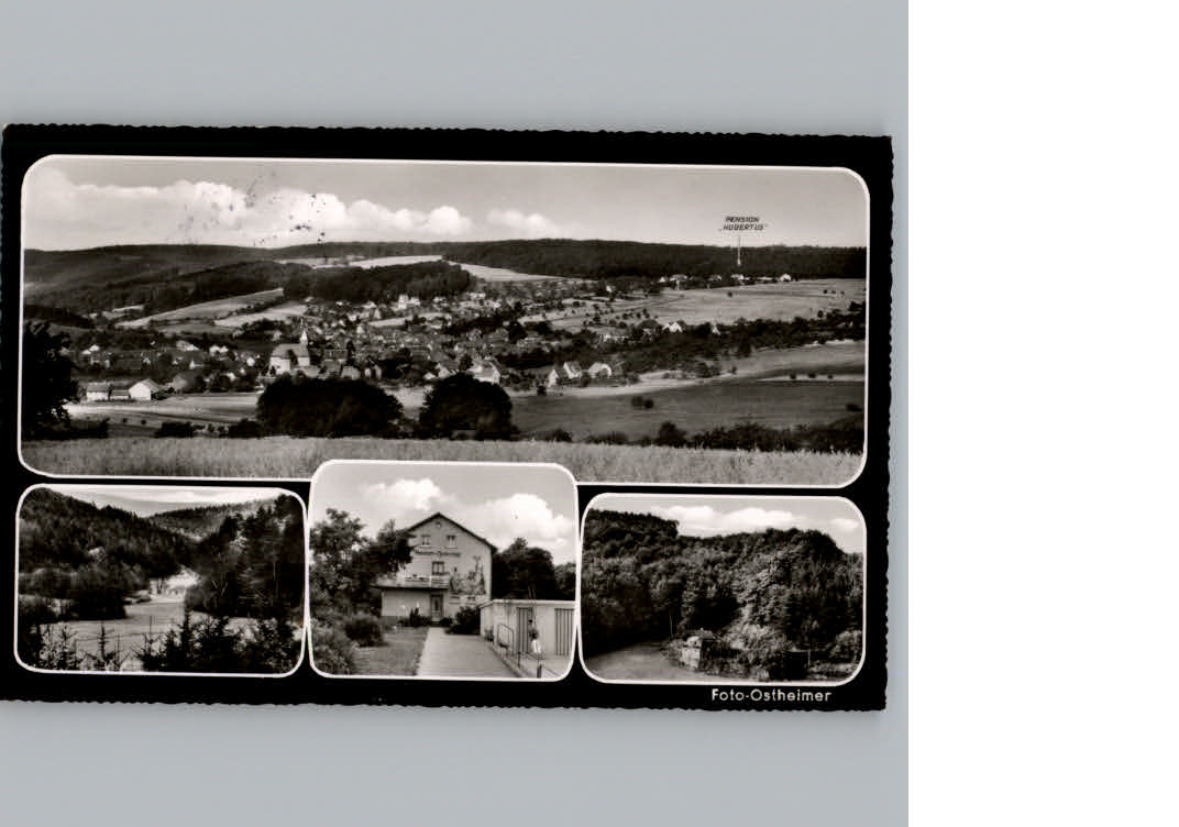 Geiselbach Pension Hubertus