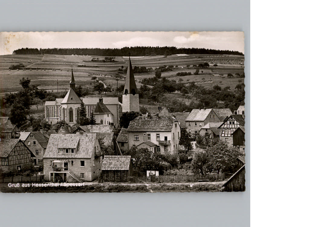 Hessenthal Spessart Gasthaus zum Spessart