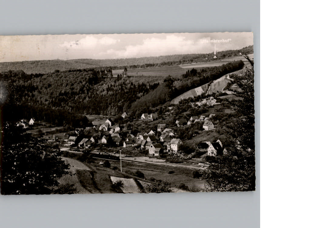 Heimbuchenthal Gasthaus Heimatenhof