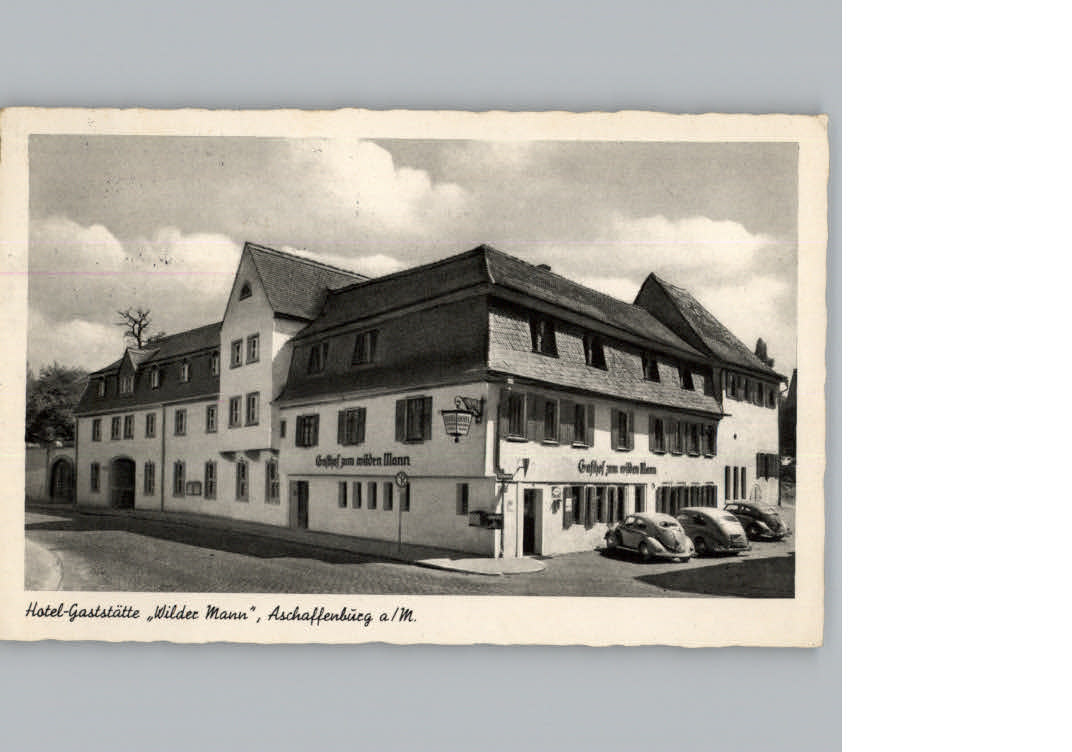 Aschaffenburg Main Hotel Wilder Mann