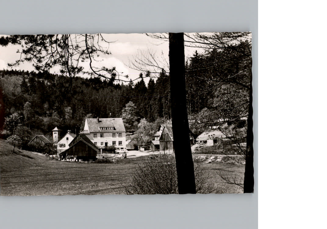 Oberlohrgrund Gaststaette Haus Lohrtal
