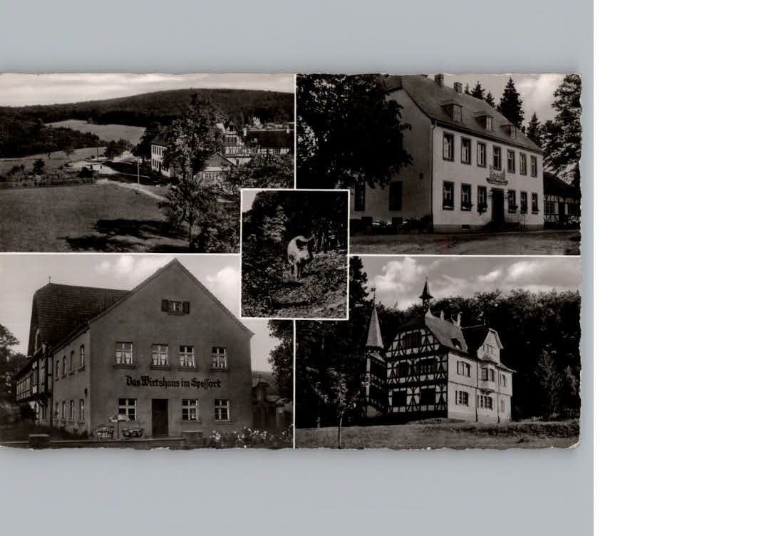 Rothenfels Unterfranken Das Wirtshaus im Spessart