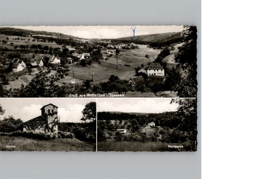 Wildensee Unterfranken