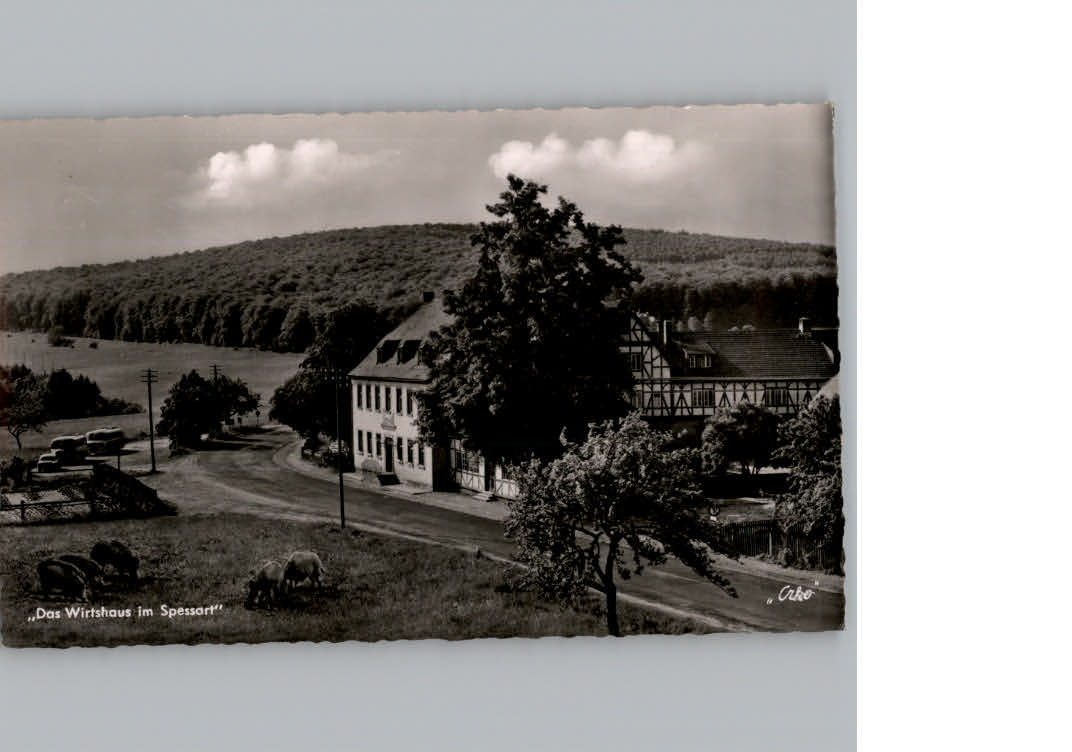 Rohrbrunn Das Wirtshaus im Spessart