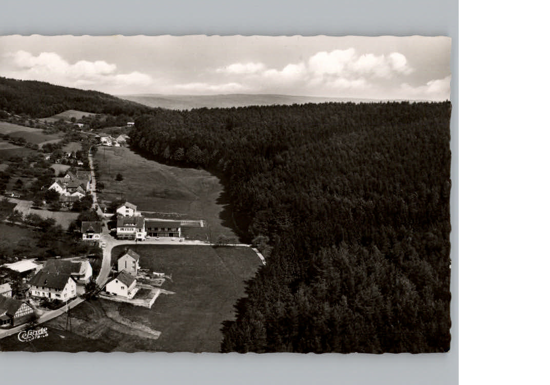 Wildensee Unterfranken Gasthaus Haus Waldfriede