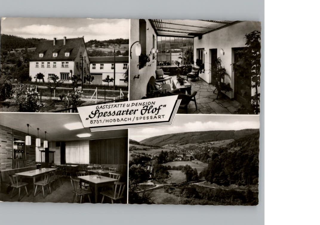 Hobbach Gaststaette Spessarter Hof