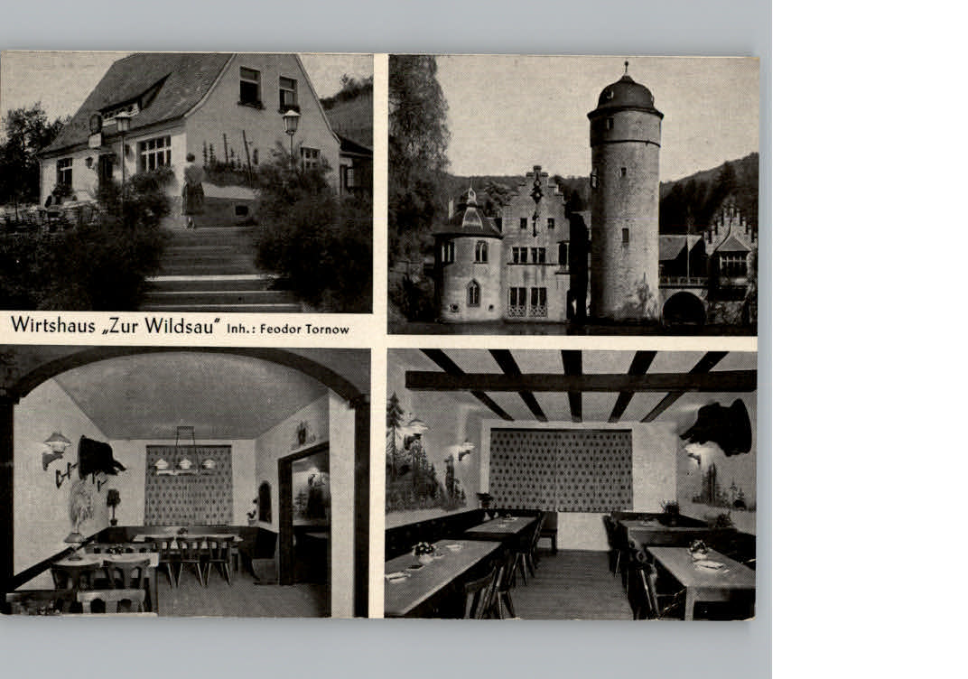 Mespelbrunn Wirtshaus zur Wildsau