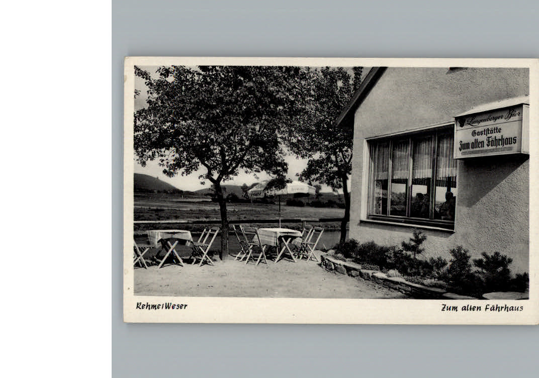 Rehme Gaststaette Zum alten Faehrhaus