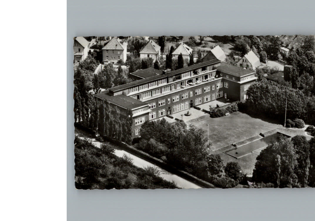 Bad Pyrmont Fliegeraufnahme