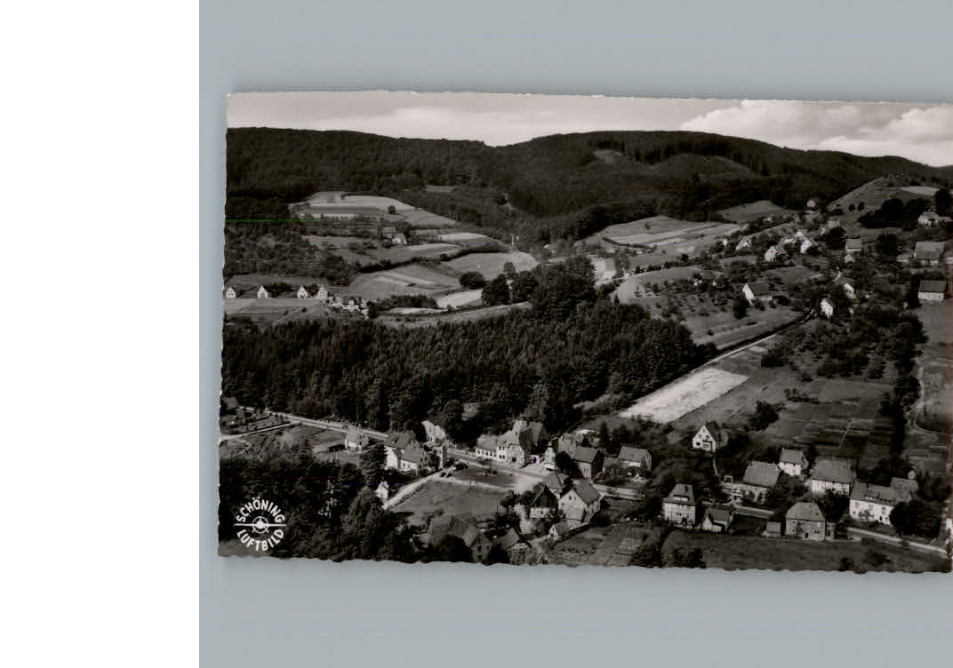 Berlebeck Fliegeraufnahme