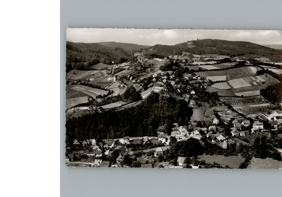 Berlebeck Fliegeraufnahme