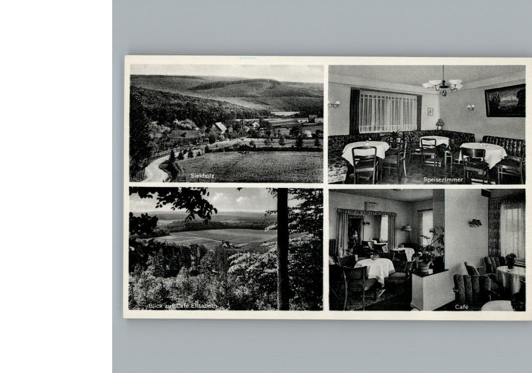Siekholz Cafe Pension Haus Elisabeth