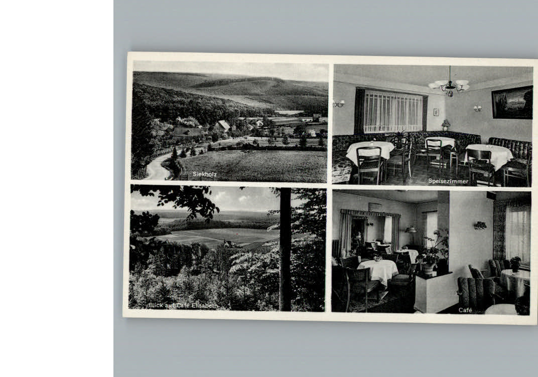 Siekholz Cafe Pension Haus Elisabeth