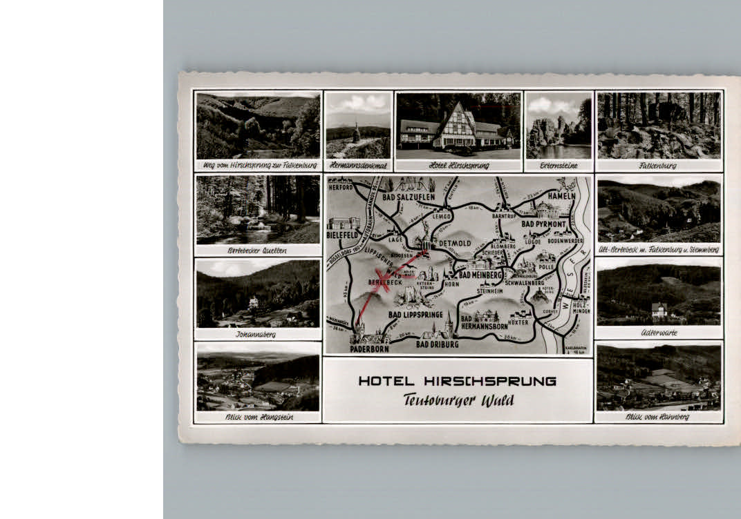 Berlebeck Hotel Hirschsprung