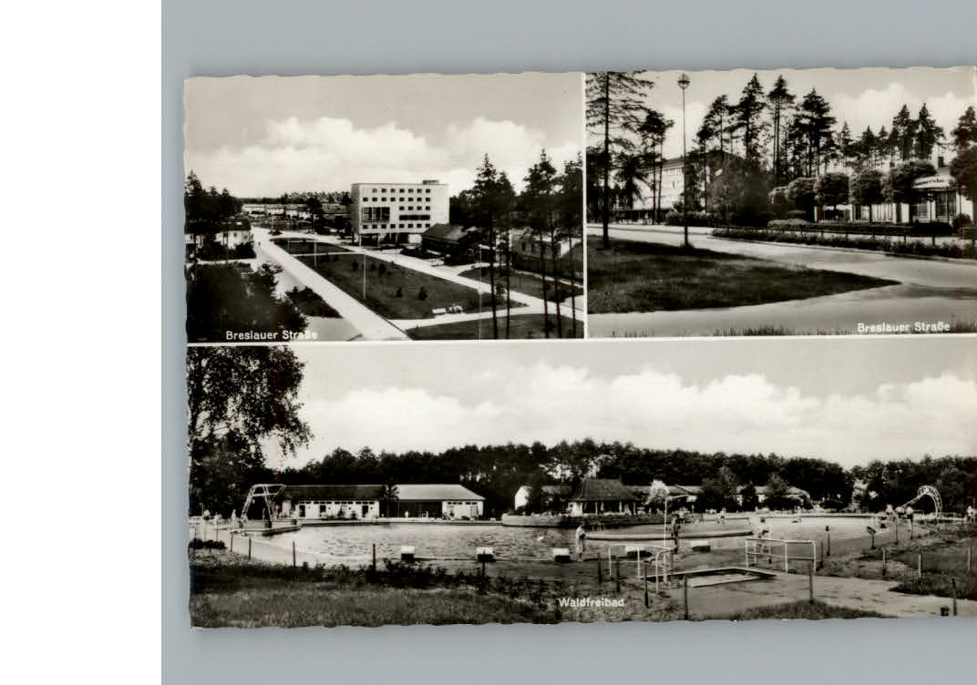 Espelkamp Schwimmbad Breslauer Strasse