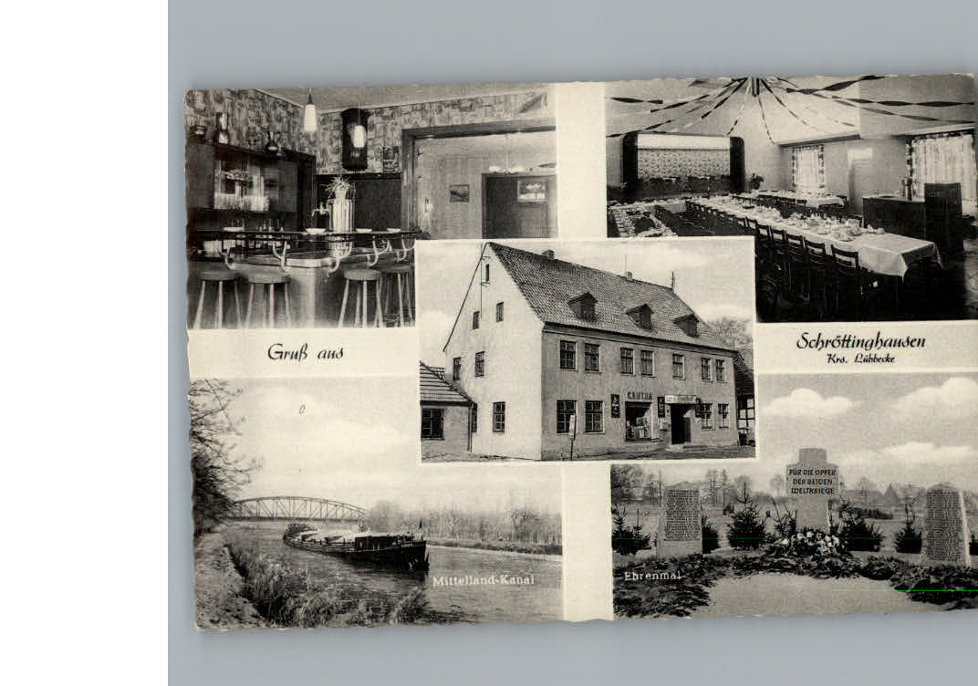 Schroettinghausen Gasthaus Fritz Husemeyer