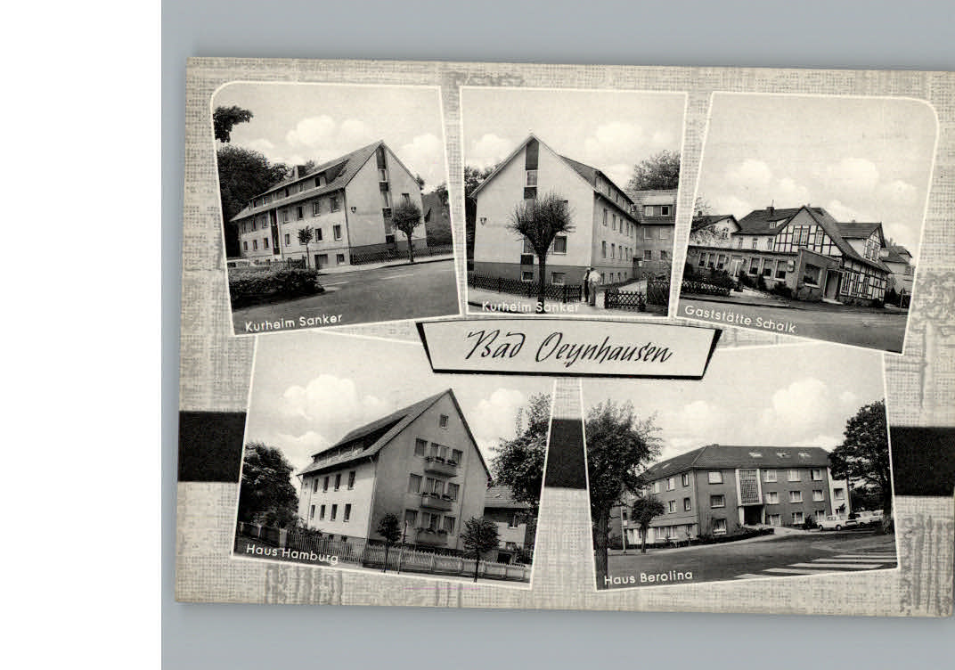 Bad Oeynhausen Mehrfachansicht