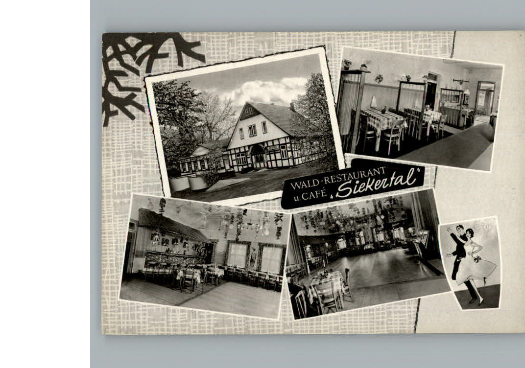 Bad Oeynhausen Restaurant Cafe Siekertal