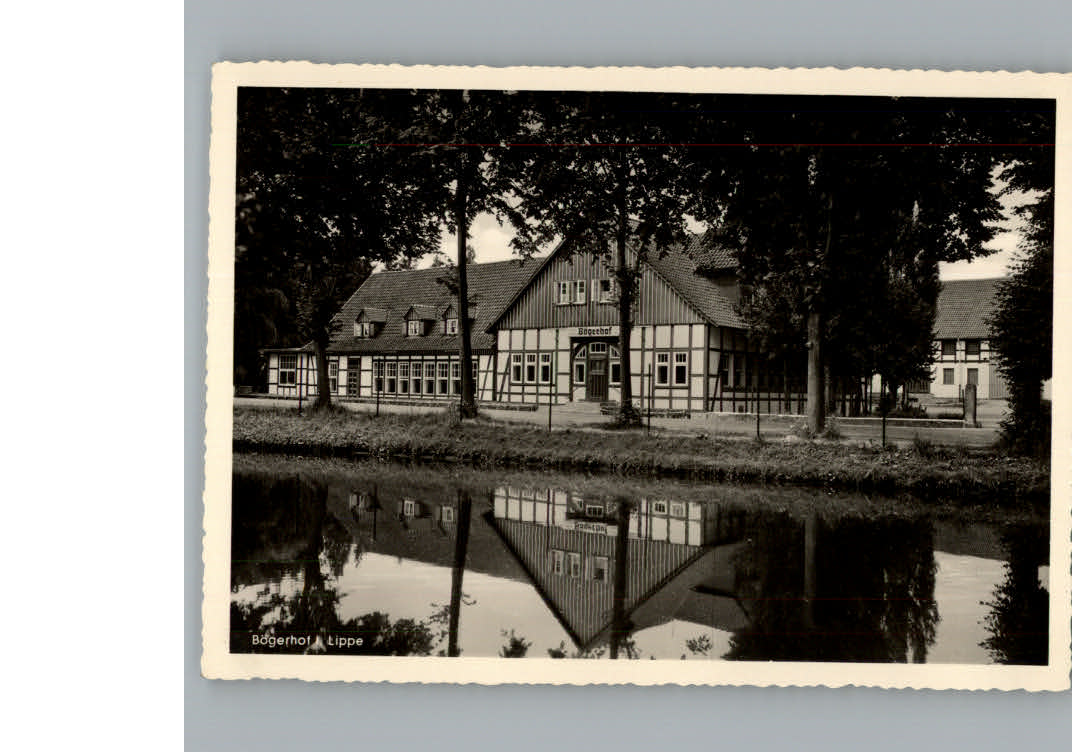 Boegerhof Kuekenbruch Extertal Lippe Gasthof Boegerhof