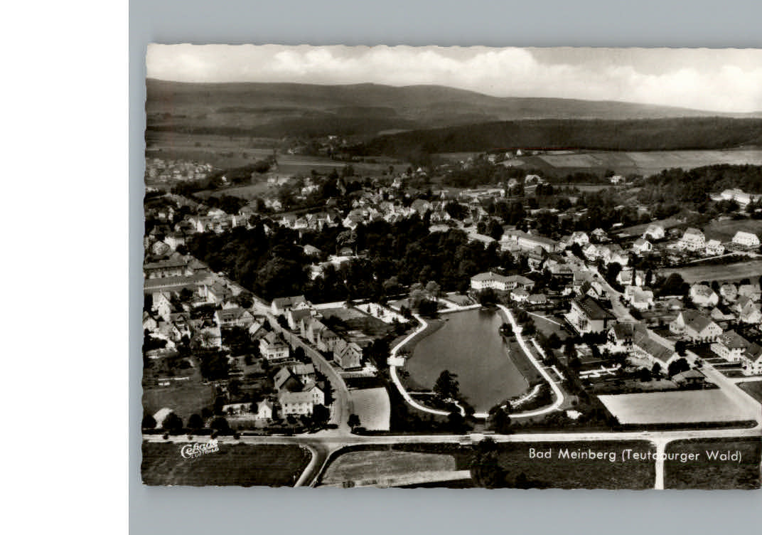 Bad Meinberg Fliegeraufnahme