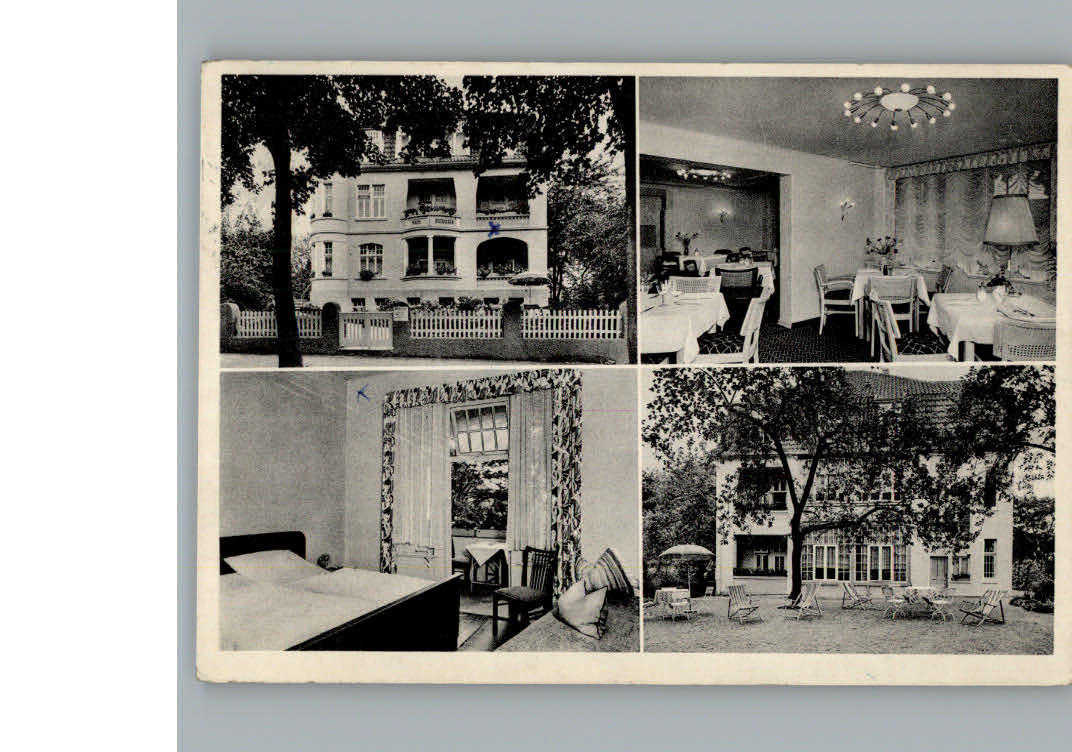 Bad Salzuflen Pension Haus Buchacker