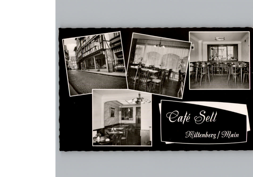 Miltenberg Main Cafe Sell