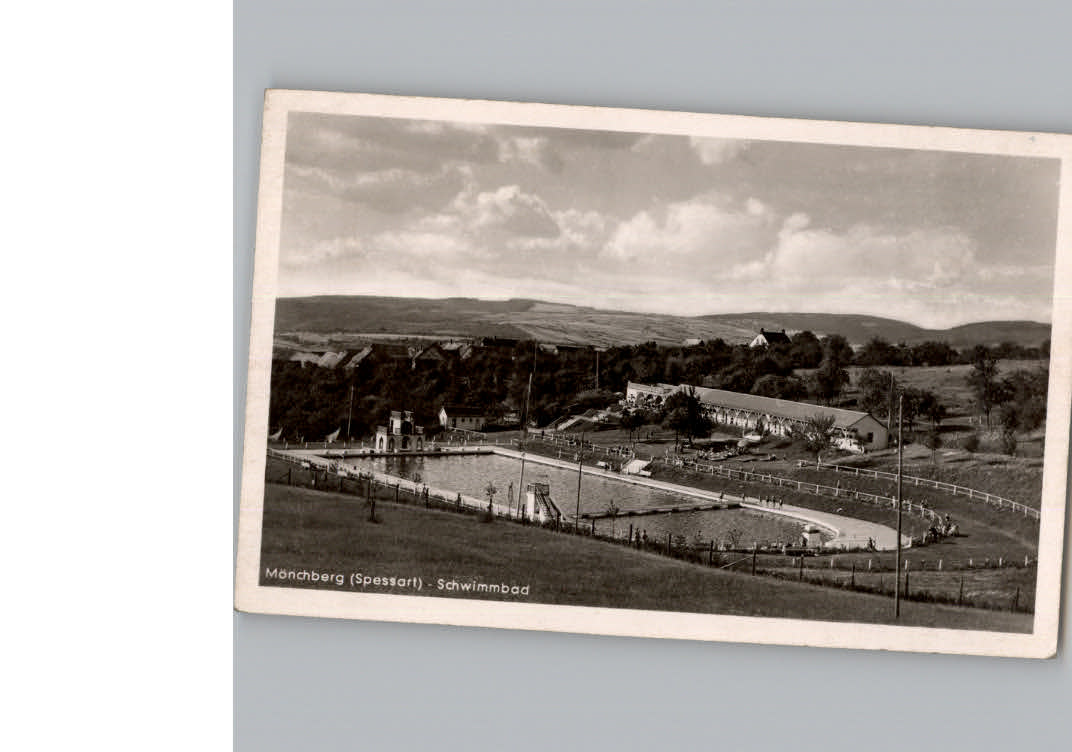 Moenchberg Spessart Schwimmbad