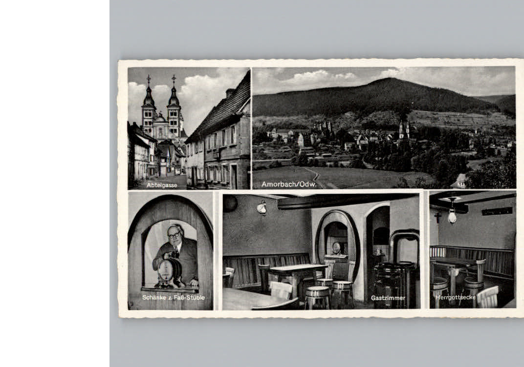 Amorbach Miltenberg Abteigasse