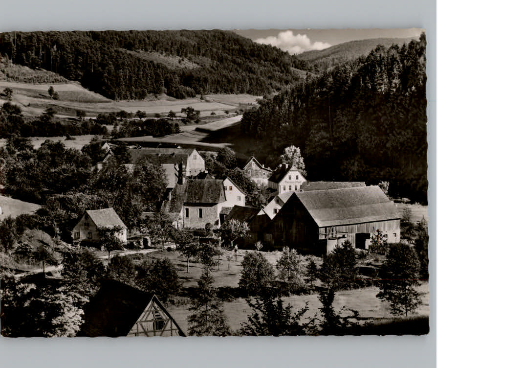 Zittenfelden Pension Haus Pfaff