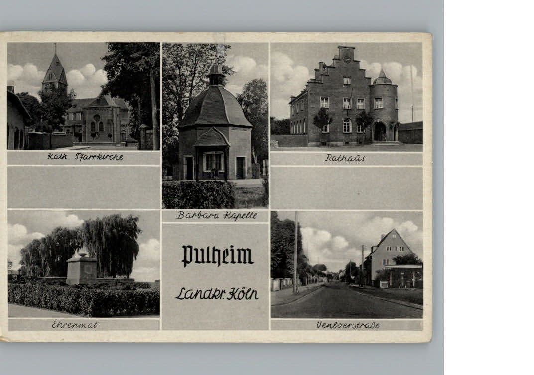 Pulheim Venloer Strasse