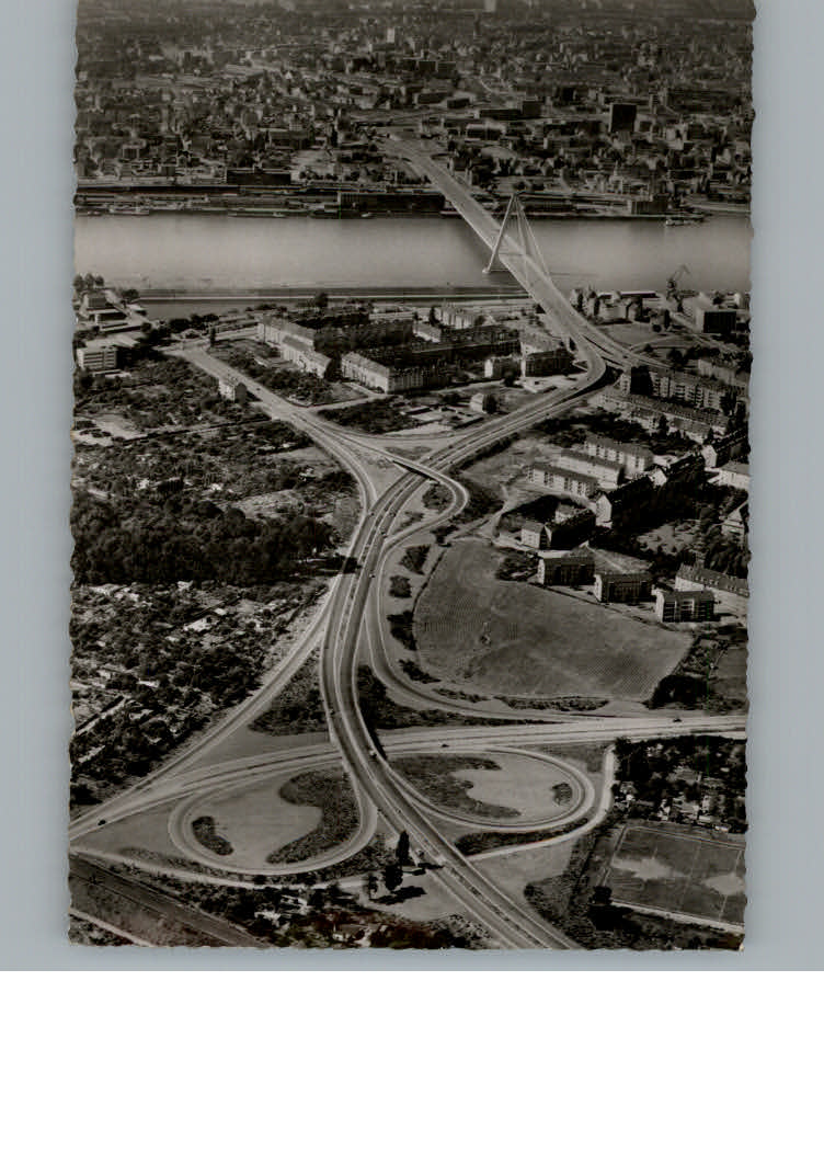 Koeln Fliegeraufnahme