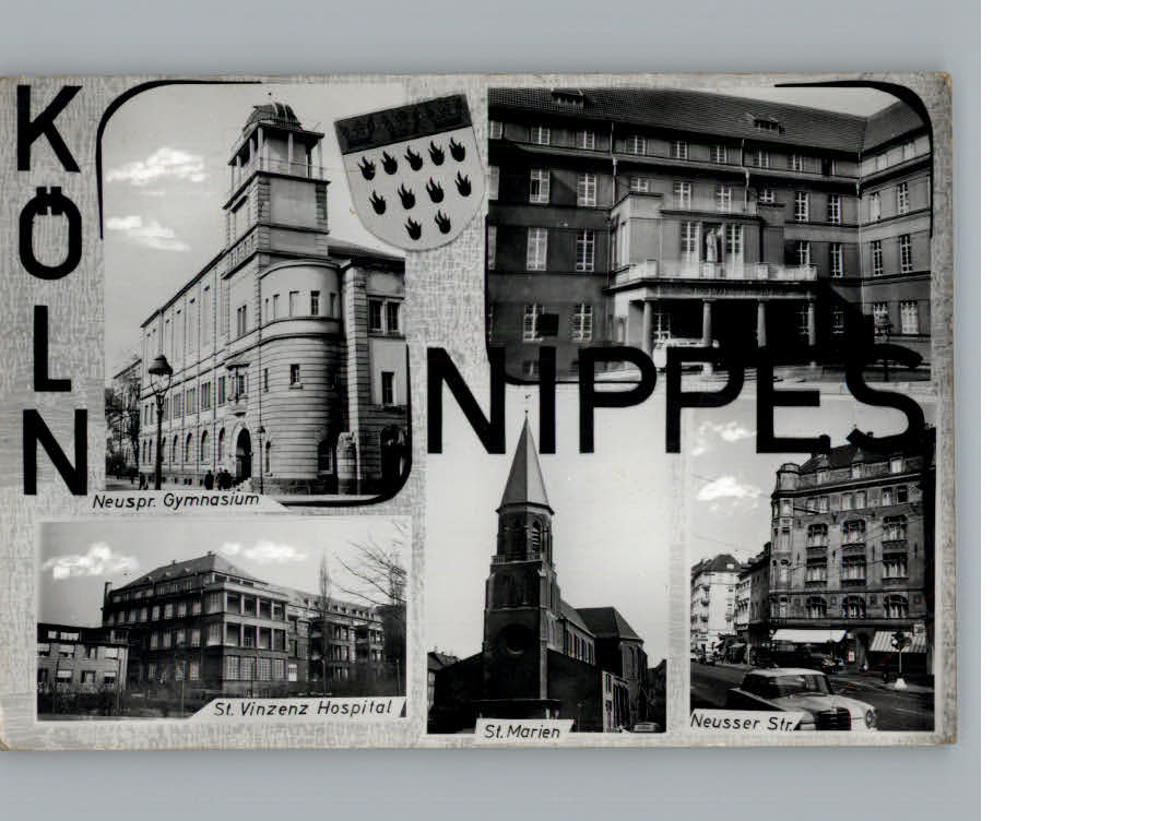 Nippes Mehrfachansicht