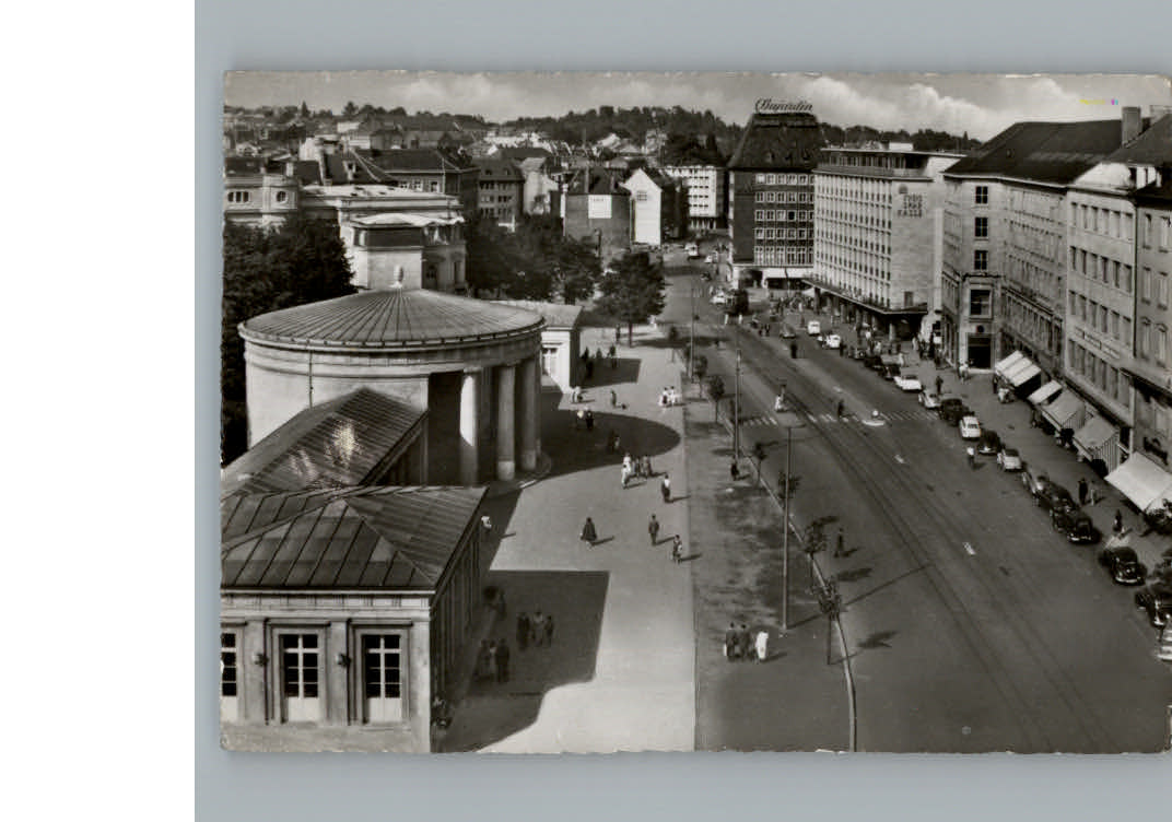 Aachen Friedrich-Wilhelm-Platz