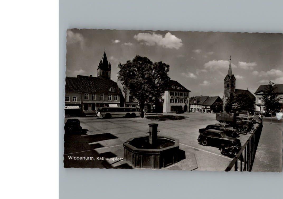 Wipperfuerth Rathausplatz