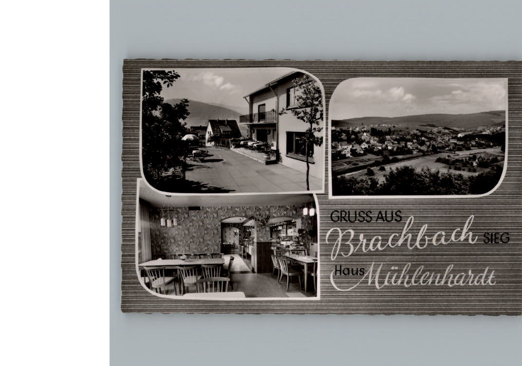 Brachbach Sieg Gasthaus Pension Haus Muehlenhardt
