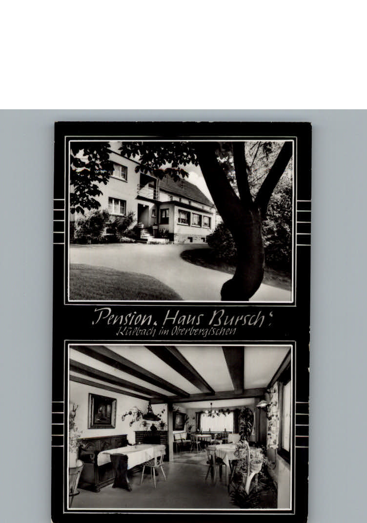 Kuelbach Pension Haus Bursch