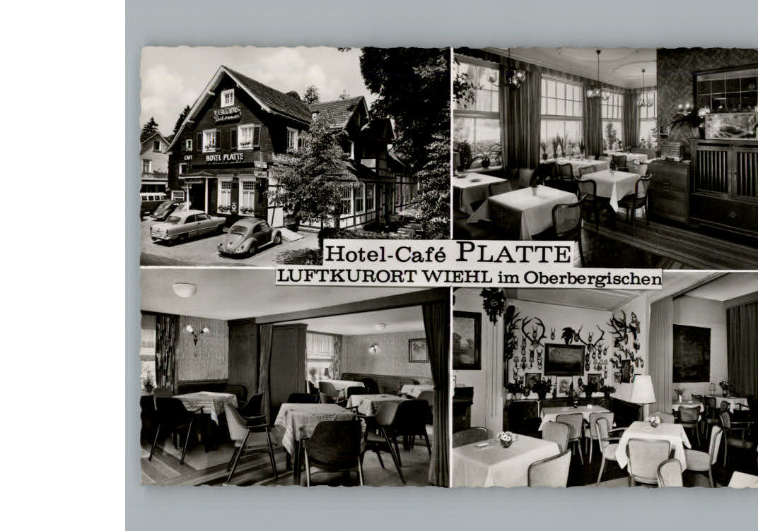 Wiehl Oberbergischer Kreis Hotel Platte