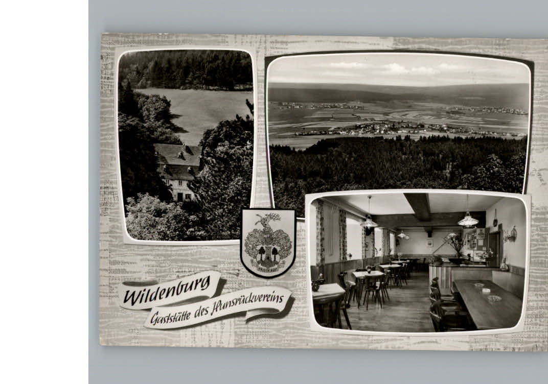 Wildenburg Gaststaette des Hunsrueckvereins