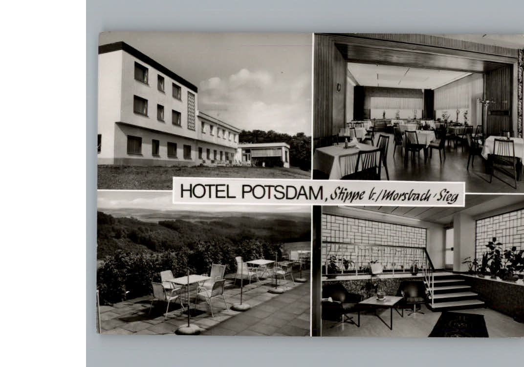 Morsbach Sieg Hotel Potsdam Stippe